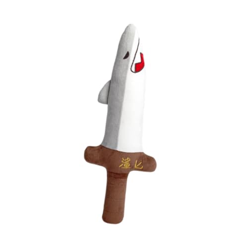 harayaa Gefüllte Hai-Tier-Plüsch-Spielzeug-Fingerpuppe, Halloween-Party-Geschenk, realistische ausgestopfte Hai-Spielzeug-Plüsch-Puppe für Mädchen-Geschenke, Style C von harayaa