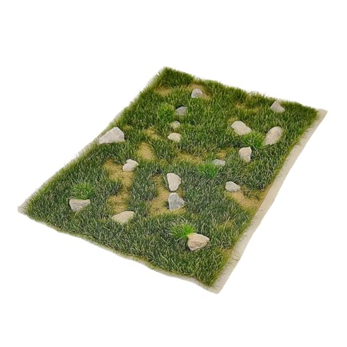 harayaa Grasbüschelmodell, künstliche Vegetationsgruppen, Mini-Landschaftsmodell für 1/35, 1/64, 1/72, 1/87 Diorama-Layout, Sommergrün harayaa Grasbüschelmodell, künstliche Vegetationsgruppen, Mini-Landschaftsmodell für 1/35, 1/64, 1/72, 1/87 Diorama-Layout, Sommergrün von harayaa