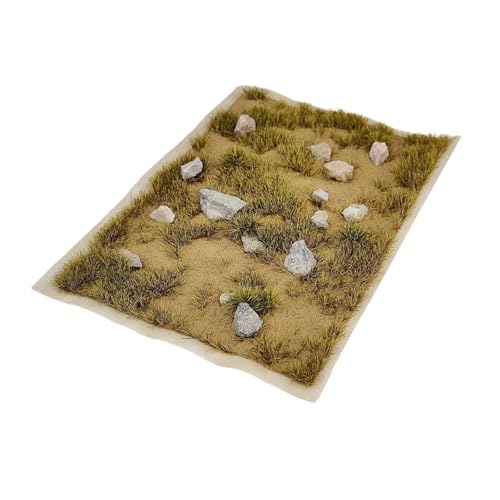 harayaa Grasbüschelmodell, künstliche Vegetationsgruppen, Mini-Landschaftsmodell für 1/35, 1/64, 1/72, 1/87 Diorama-Layout, Wintergelb harayaa Grasbüschelmodell, künstliche Vegetationsgruppen, Mini-Landschaftsmodell für 1/35, 1/64, 1/72, 1/87 Diorama-Layout, Wintergelb von harayaa