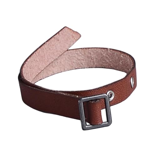 harayaa Gürtel im Maßstab 1/12, Puppenkleidungszubehör, Kinderspielzeug, Stellen Sie Ihren eigenen Puppengürtel aus PU- für Actionfiguren mit 6 Zoll, Braun harayaa Gürtel im Maßstab 1/12, Puppenkleidungszubehör, Kinderspielzeug, Stellen Sie Ihren eigenen Puppengürtel aus PU- für Actionfiguren mit 6 Zoll, Braun von harayaa