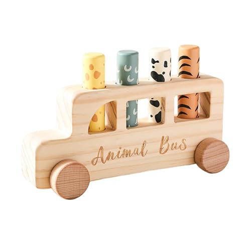 harayaa Holz Popup Spielzeug Tier Bus Figuren Pädagogisches Spiel Frühen Lernen Spielzeug für Geburtstag harayaa Holz Popup Spielzeug Tier Bus Figuren Pädagogisches Spiel Frühen Lernen Spielzeug für Geburtstag von harayaa