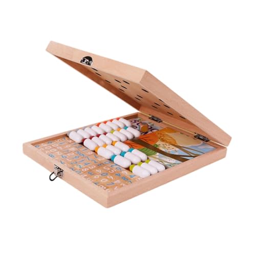 harayaa Holz Sudoku Brettspiel Set Sudoku Spielbrett für Kinder Kinder Junge Mädchen von harayaa