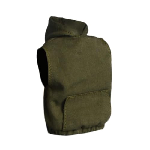 harayaa Hoodie-Modell im Maßstab 1/12, Kleidung für Actionfiguren, Puppenspielzeugmodell, für 6 Zoll große männliche Actionfiguren zum Sammeln, GrÜn harayaa Hoodie-Modell im Maßstab 1/12, Kleidung für Actionfiguren, Puppenspielzeugmodell, für 6 Zoll große männliche Actionfiguren zum Sammeln, GrÜn von harayaa