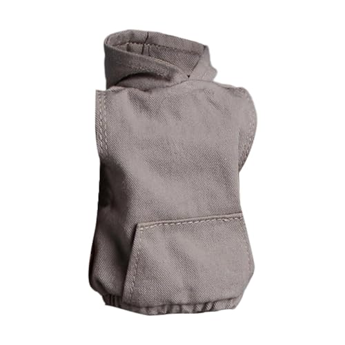 harayaa Hoodie-Modell im Maßstab 1/12, Kleidung für Actionfiguren, Puppenspielzeugmodell, für 6 Zoll große männliche Actionfiguren zum Sammeln, Grau harayaa Hoodie-Modell im Maßstab 1/12, Kleidung für Actionfiguren, Puppenspielzeugmodell, für 6 Zoll große männliche Actionfiguren zum Sammeln, Grau von harayaa