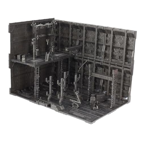 harayaa Ineinander greifender Basis-Organizer, einfache Installation, Schaufenster, Geburtstagsgeschenk, mobiles Lagerregal, Actionfigurenständer, Style H harayaa Ineinander greifender Basis-Organizer, einfache Installation, Schaufenster, Geburtstagsgeschenk, mobiles Lagerregal, Actionfigurenständer, Style H von harayaa