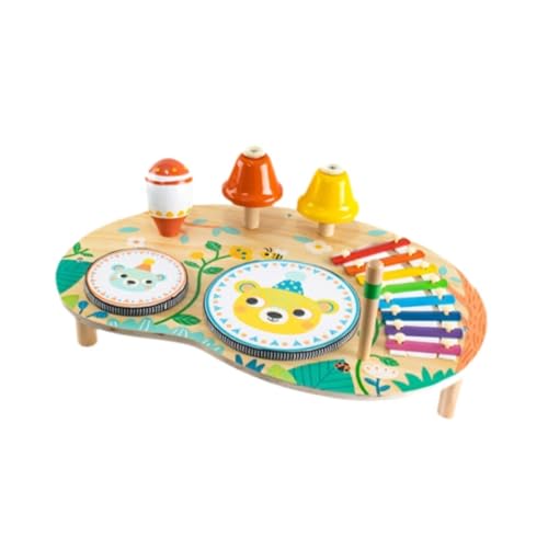 harayaa Kinder Drum Set Baby Musikinstrument für Kinder Jungen Mädchen Geburtstag Geschenk von harayaa