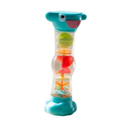 harayaa Kleinkinder Regen Sound Shaker Spielzeug 9,4x3,9 Zoll Zubehör Pädagogisches Sand Timer Rassel, GrÜn harayaa Kleinkinder Regen Sound Shaker Spielzeug 9,4x3,9 Zoll Zubehör Pädagogisches Sand Timer Rassel, GrÜn von harayaa
