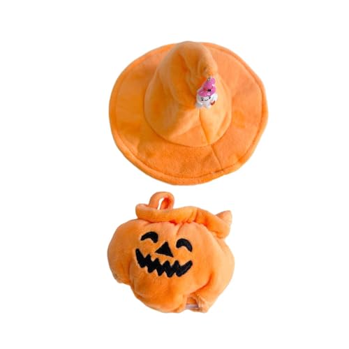 harayaa Mini 6,69 Zoll Puppenkleidung, Puppenkleidung, Halloween, Machen Sie Ihre eigene Puppe, Anziehen, Bequeme Puppenoutifits für Anhängerpuppe von harayaa