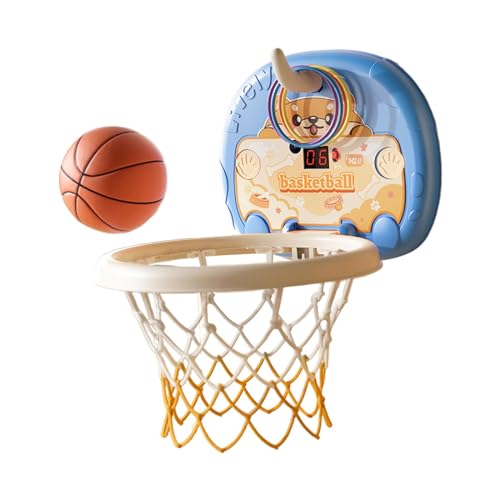 harayaa Mini Basketballkorb Set für Spiel Und Spaß zu Hause, Hunde von harayaa