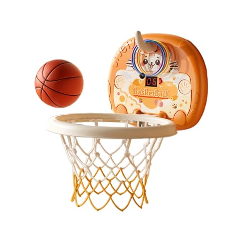 harayaa Mini Basketballkorb Set für Spiel Und Spaß zu Hause, Katzen von harayaa