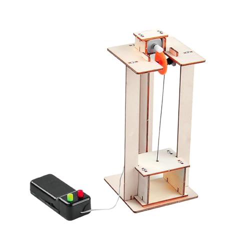 harayaa Modellbau Kits für Elektrische Aufzüge Aus Holz für Kinderprojekte von harayaa