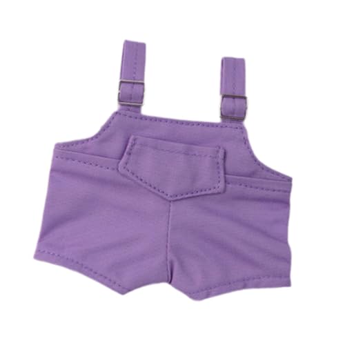 harayaa Modeset für 15 cm Und 17 cm Große Stoffpuppen, Im Lieferumfang Enthalten, Violett von harayaa