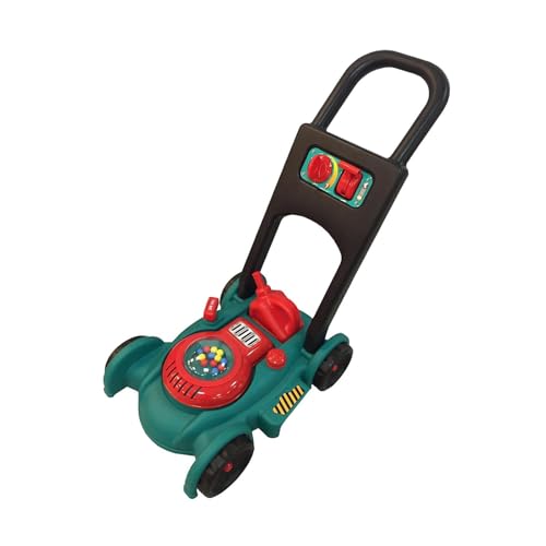 harayaa OutdoorRasenspielzeug, BabyOutdoorTrolley mit, Gartenspielzeug, KinderRollenspielspielzeug für Garten und Hinterhof, Mädchen, Typ 1 von harayaa