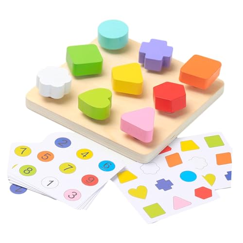 harayaa Passenden Brettspiel pädagogisches Spielzeug Geburtstagsgeschenke Kindergarten Twist und drehbar, Formanpassung harayaa Passenden Brettspiel pädagogisches Spielzeug Geburtstagsgeschenke Kindergarten Twist und drehbar, Formanpassung von harayaa