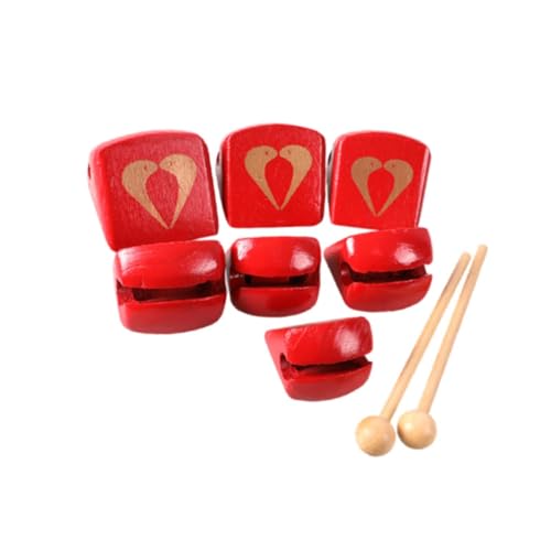 harayaa Percussion-Instrument-Set, Baby-Spielzeug, 7 Töne, Musikinstrument, Spielzeug für Partys von harayaa