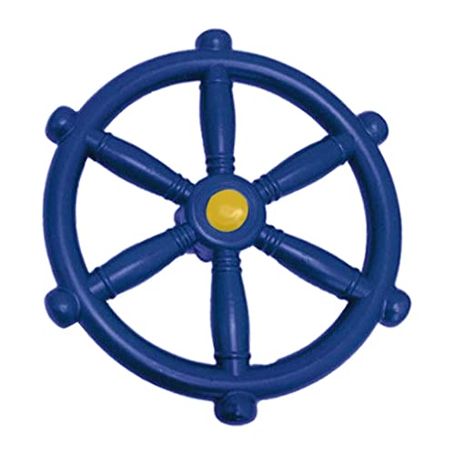 harayaa Piraten Hochwertiges Spielzeug Rad für Schaukel Set für Den Außenbereich, Ersatzteile Ab 2 Jahren, Blau harayaa Piraten Hochwertiges Spielzeug Rad für Schaukel Set für Den Außenbereich, Ersatzteile Ab 2 Jahren, Blau von harayaa