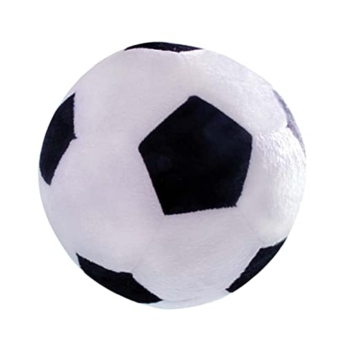 harayaa Plüsch Fußball Spielzeug 17 cm Ball Spielzeug Plüsch Kissen, Weiches Fußball Plüsch Spielzeug für Geschenk Kind Jungen Mädchen, weiß schwarz harayaa Plüsch Fußball Spielzeug 17 cm Ball Spielzeug Plüsch Kissen, Weiches Fußball Plüsch Spielzeug für Geschenk Kind Jungen Mädchen, weiß schwarz von harayaa