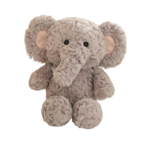 harayaa Plüschspielzeug für Kinder, Tier-Dekoration, Geschenk für Zuhause und Feiern, Elefant, 45cm von harayaa