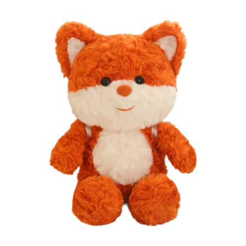 harayaa Plüschspielzeug für Kinder, Tier-Dekoration, Geschenk für Zuhause und Feiern, Fuchs, 45cm von harayaa