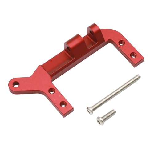 harayaa Portalachse 4-Link-Suspension RC-Auto-Ersatzteil Hochleistungs-RC-Autoteile für 1:10 TRX 4, Rot von harayaa