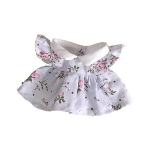 harayaa Puppenkleid, Puppenkleidung, Puppenkostüm, Anziehpuppe für Kinder, 17 cm von harayaa