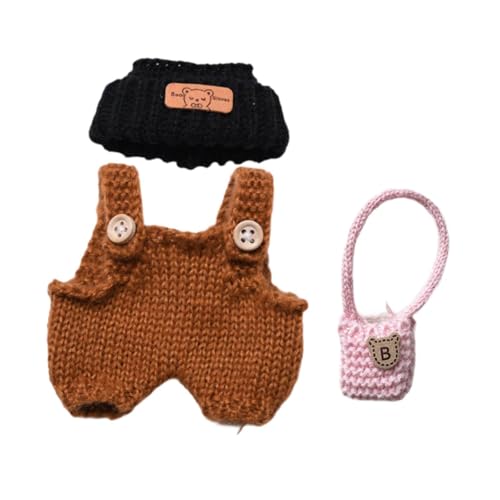 harayaa Puppenkleidung für Mädchen, Outfit für Puppen, Zubehör und Kostüme für 17 cm große Puppen, Style P von harayaa