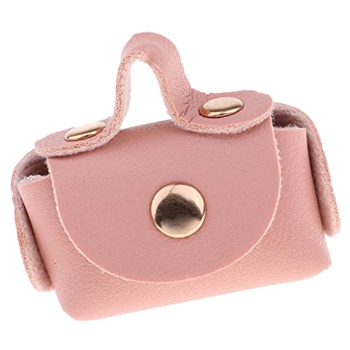 harayaa Puppenzubehör Handtasche PU für 1/6 BJD Puppen, Rosa von harayaa