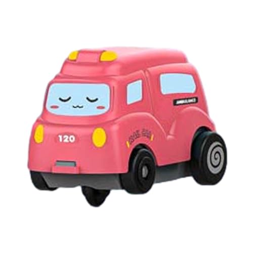 harayaa Puzzle Tracks Puzzle Auto, Auto in Zufälliger Farbe, Lernspielzeug, Puzzle Track Spielzeugfahrzeug für Kinder Im Vorschulalter, Kindergeschenke, Krankenwagen von harayaa