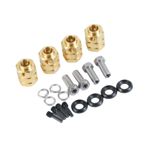harayaa RC Crawler Wheel Hex Hubs für TRX4 -Verlängerungsstecker mit innerer Verriegelungsmutter für Crawler harayaa RC Crawler Wheel Hex Hubs für TRX4 -Verlängerungsstecker mit innerer Verriegelungsmutter für Crawler von harayaa