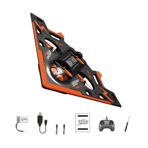 harayaa RC Flugzeug für Kinder, Leichtes Ferngesteuertes Flugzeug, PP Schaum, Lichtempfindlichkeitsfunktion, Geburtstagsgeschenk, Kinderspielzeug für Drinnen, Orange harayaa RC Flugzeug für Kinder, Leichtes Ferngesteuertes Flugzeug, PP Schaum, Lichtempfindlichkeitsfunktion, Geburtstagsgeschenk, Kinderspielzeug für Drinnen, Orange von harayaa