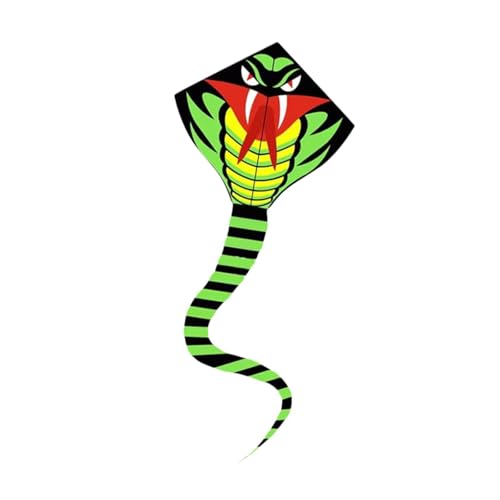 harayaa Schlangenförmiger Drachen, riesiges Einleiner-Drachenspielzeug zum Spielen im Freien, Garten, Anfänger, 1.15 M X 1 M X 14 M harayaa Schlangenförmiger Drachen, riesiges Einleiner-Drachenspielzeug zum Spielen im Freien, Garten, Anfänger, 1.15 M X 1 M X 14 M von harayaa