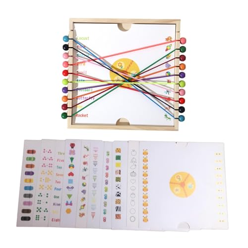 harayaa Seilpuzzle Spielzeug, Familienspiel, Twist Rope Puzzle für Kinder, Jungen, Mädchen, Kinder harayaa Seilpuzzle Spielzeug, Familienspiel, Twist Rope Puzzle für Kinder, Jungen, Mädchen, Kinder von harayaa