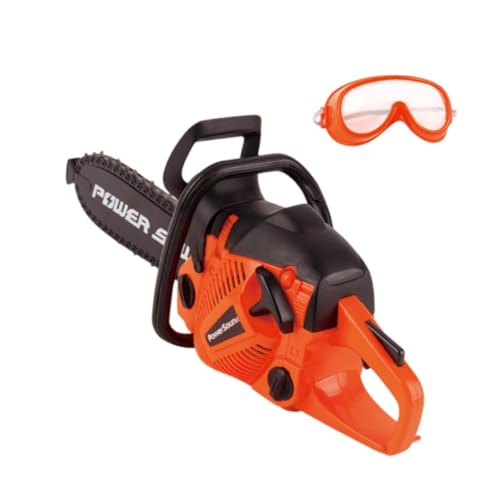 harayaa Spielzeugkettensäge für Kinder, Gartenwerkzeug mit Rotary Brille, Style A harayaa Spielzeugkettensäge für Kinder, Gartenwerkzeug mit Rotary Brille, Style A von harayaa