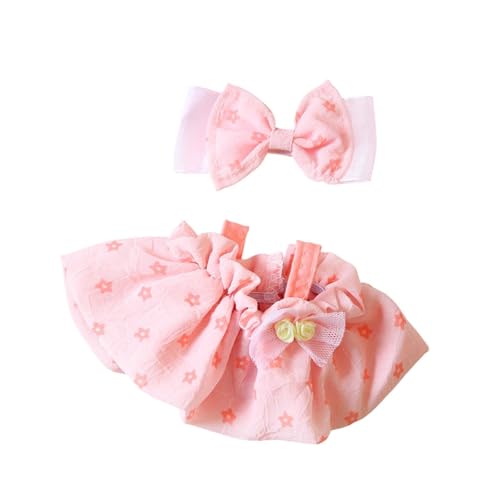 harayaa Süße Plüschpuppe, Gefülltes Puppenzubehör, Kostümzubehör, Handgefertigte Kleidung, Ersatzpuppe für, Rosa harayaa Süße Plüschpuppe, Gefülltes Puppenzubehör, Kostümzubehör, Handgefertigte Kleidung, Ersatzpuppe für, Rosa von harayaa