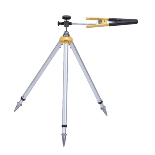 harayaa Totalstation Centeringrod Stativ Stabilisator Ständer Unterstützung Unterstützung Halterung, Goldener Schwarzer Clip, 62 bis 88 cm harayaa Totalstation Centeringrod Stativ Stabilisator Ständer Unterstützung Unterstützung Halterung, Goldener Schwarzer Clip, 62 bis 88 cm von harayaa