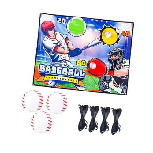 harayaa Tow -Zielspiele, Zielspielspiele für Zielspielzeug, klebriges Ziel für Familienspaß, Strand, zurück in die Schulaktivitäten, Baseball von harayaa