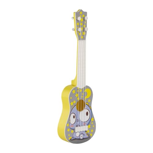 harayaa Ukulele Gitarrenspielzeug für Kinder, Kinderspielzeug, Ukulele Gitarre, Musikinstrumente für Kinder, 4 Saitige Mini Kindergitarre für Kinder Im Vorsch, Stil b von harayaa