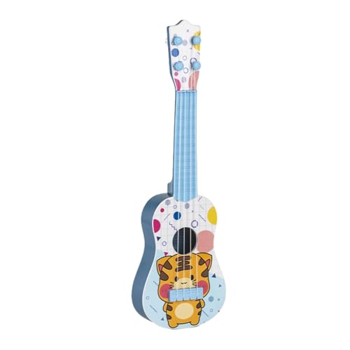 harayaa Ukulele Gitarrenspielzeug für Kinder, Kinderspielzeug, Ukulele Gitarre, Musikinstrumente für Kinder, 4 Saitige Mini Kindergitarre für Kinder Im Vorsch, Stil c von harayaa