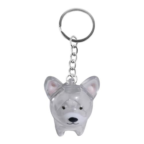 harayaa Welpen-Schlüsselanhänger, Auto-Schlüsselanhänger, vielseitiges Geschenk für Haustierliebhaber, einzigartiger tragbarer Taschenanhänger, Andenken, Style B harayaa Welpen-Schlüsselanhänger, Auto-Schlüsselanhänger, vielseitiges Geschenk für Haustierliebhaber, einzigartiger tragbarer Taschenanhänger, Andenken, Style B von harayaa