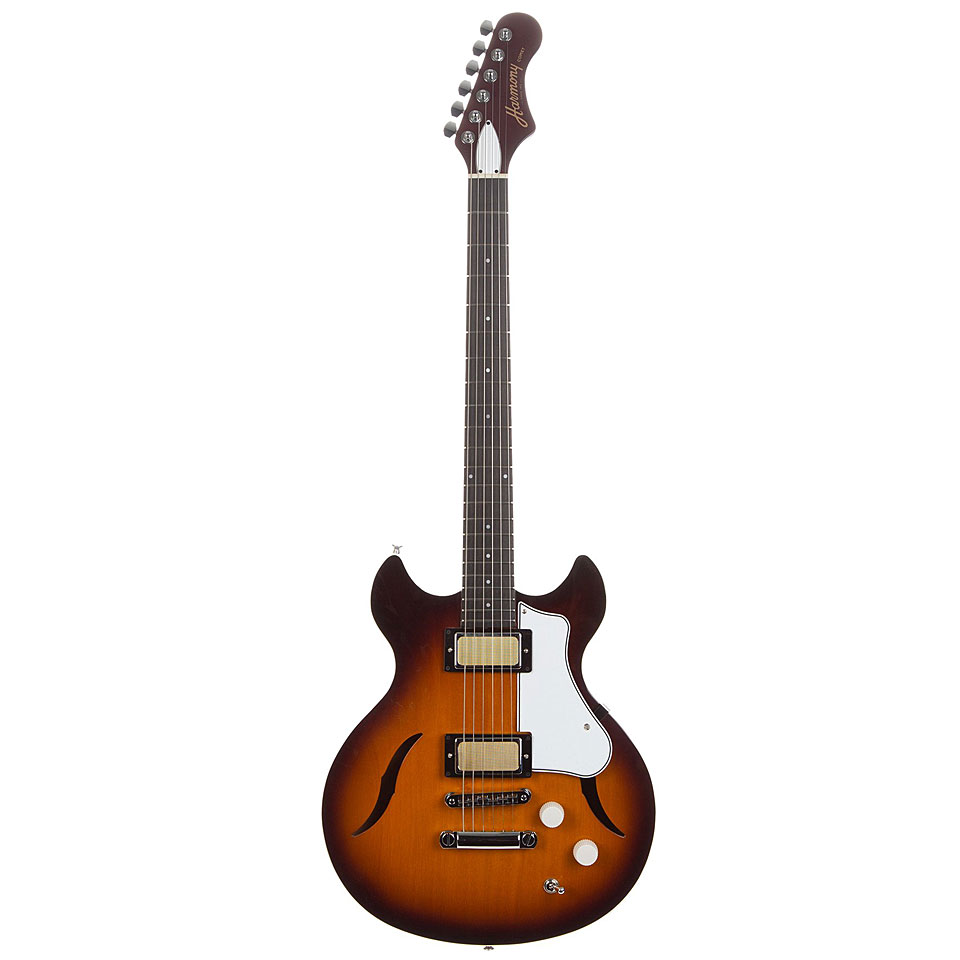 Harmony Standard Series Comet Sunburst E-Gitarre von harmony