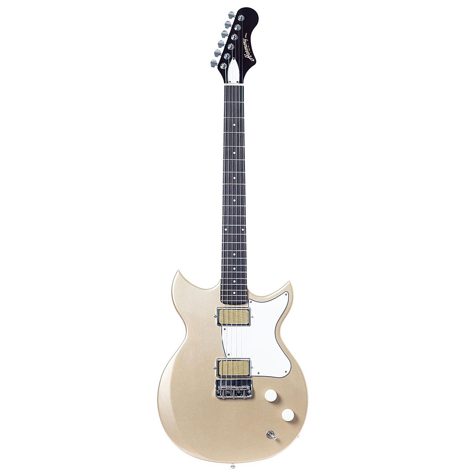 Harmony Standard Series Rebel Champagne E-Gitarre von harmony