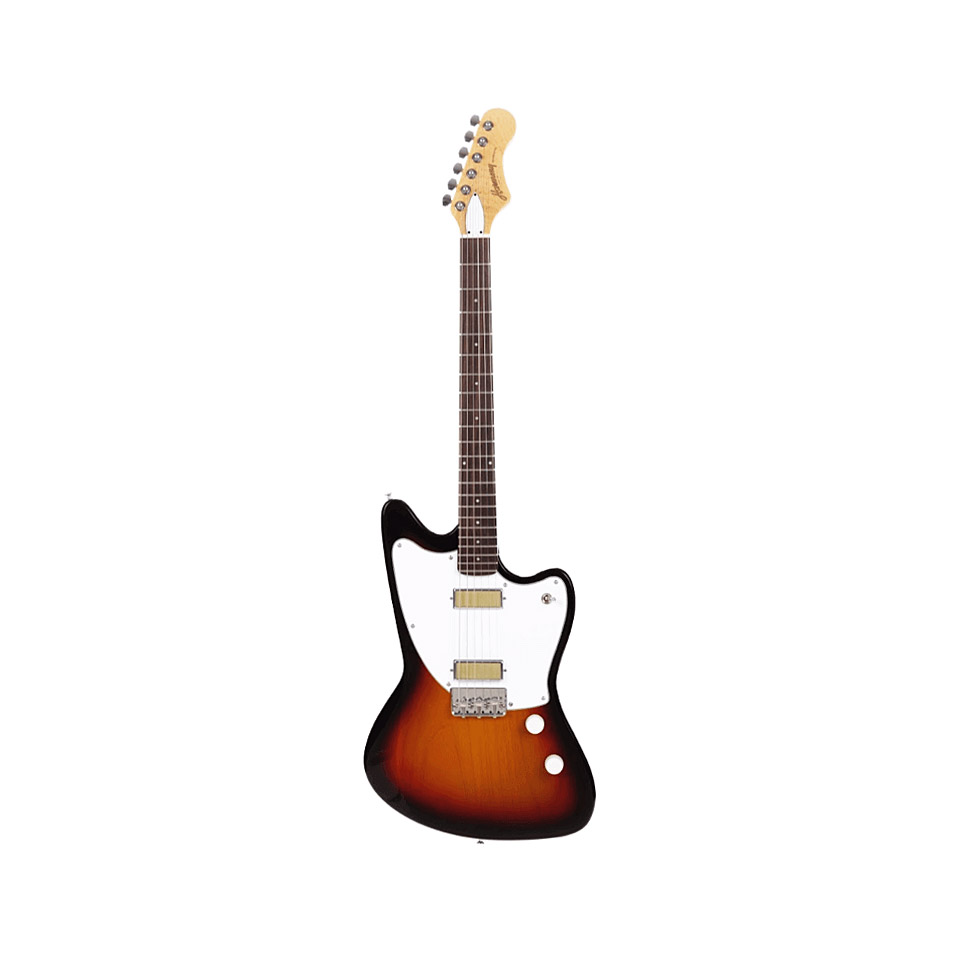 Harmony Standard Series Silhouette 3-Tone Sunburst E-Gitarre von harmony