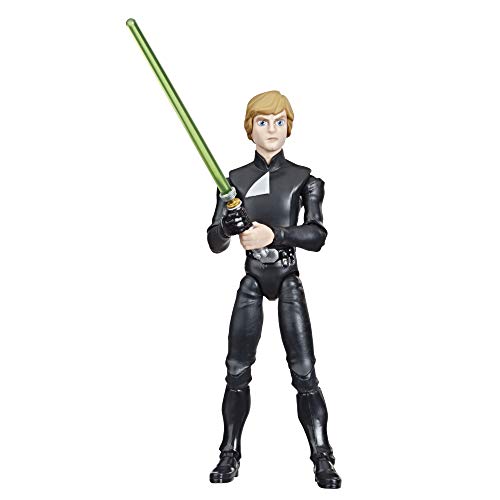 Hasbro Star Wars Luke Skywalker Jedi Knight Galaxy of Adventures 5 Inch Action Figure von Hasbro