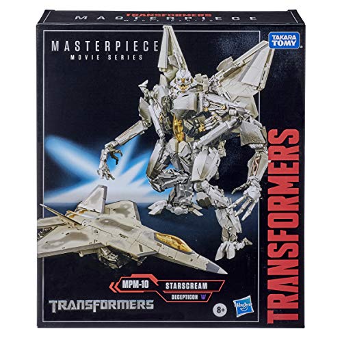 Hasbro Transformers Actionfigur Starscream MPM-10 (30,5 cm) - Film-Meisterwerk - Decepticons von Hasbro