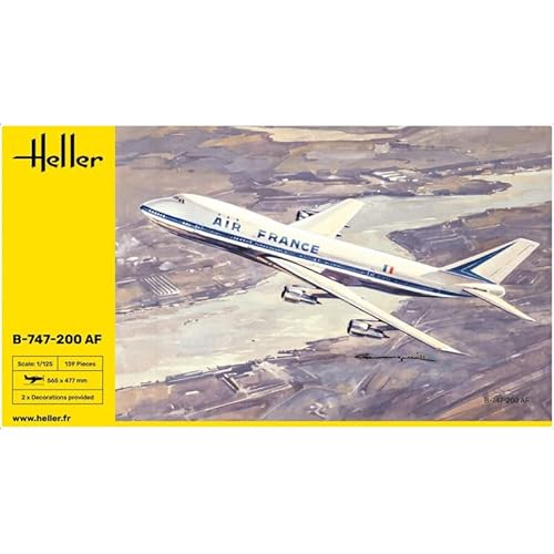 Heller 80459 B-747 AF von heller