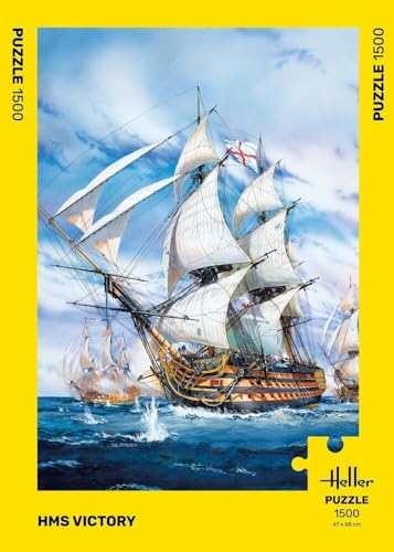 Heller 1000208970 - HMS Victory Puzzle 1500 Teile - Neu von heller