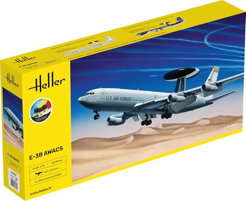 heller 56308 Starter Kit E-3B AWACS 1/72 von Heller