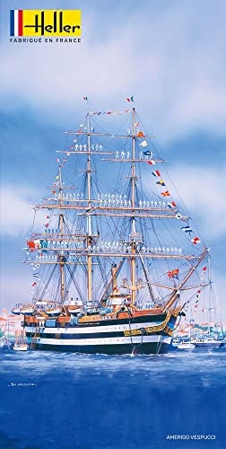 Heller 80807 Modellbausatz Amerigo Vespucci von heller