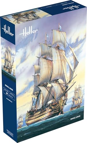 Heller 80892 Modellbausatz Royal Louis, Multicolor von heller