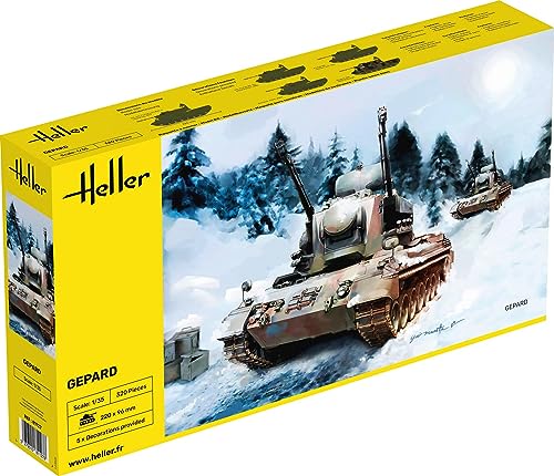 heller 81127 Gepard 1/35 von Heller